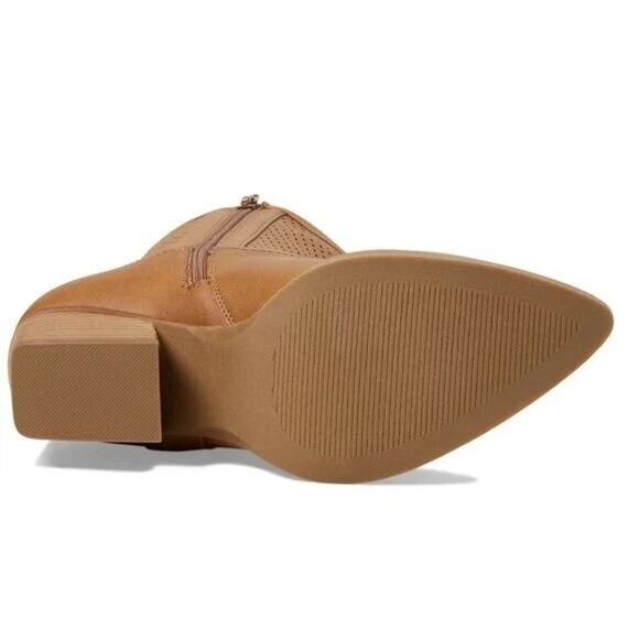 DV by Dolce Vita Kirby Ankle Boots Brown Tan Sz 5 Women's Pointy New - Picture 5 of 11